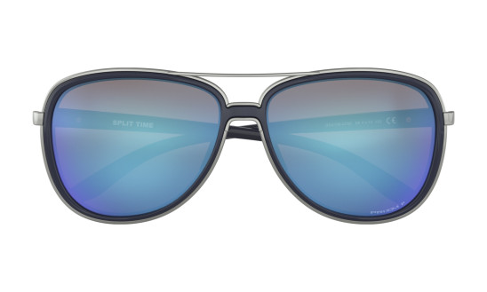detail Dámske slnečné okuliare Oakley 4129-1458 Split Time Navy w/ PRIZM Sapphire Polarized