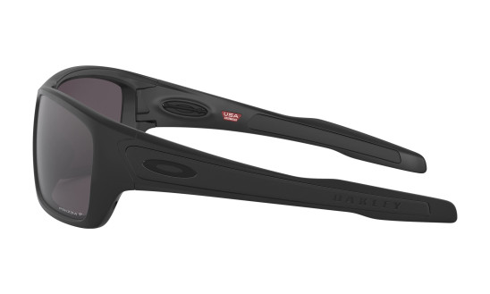 detail Slnečné okuliare Oakley 9263-6263 Turbine Matte Black w/ PRIZM Grey Pol