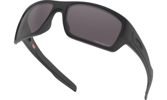 detail Slnečné okuliare Oakley 9263-6263 Turbine Matte Black w/ PRIZM Grey Pol
