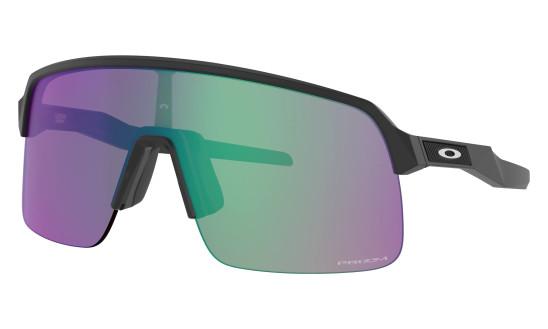 detail Slnečné okuliare Oakley OO9463-0339 Sutro Lite Mtt Black w/ PRIZM Rd Jade