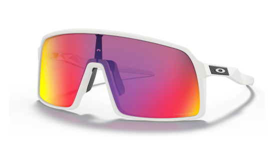 detail Slnečné okuliare Oakley 9406-0637 Sutro Matte White W/ Prizm Road