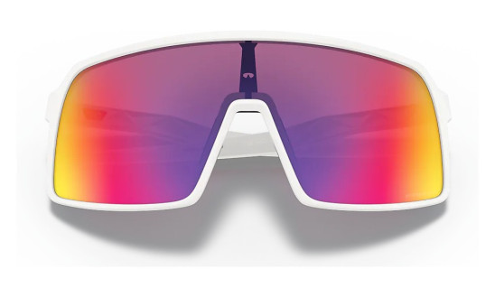 detail Slnečné okuliare Oakley 9406-0637 Sutro Matte White W/ Prizm Road