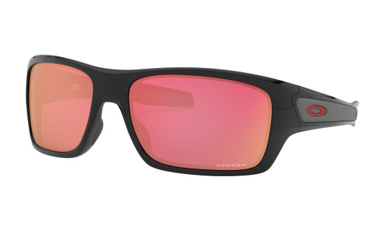 detail Slnečné okuliare Oakley 9263-5863 Turbine Pol Blk w/Prizm SNw Trch