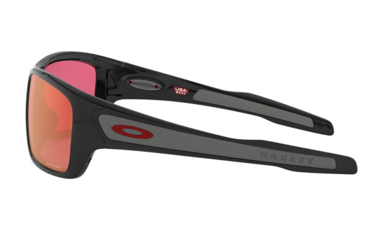 detail Slnečné okuliare Oakley 9263-5863 Turbine Pol Blk w/Prizm SNw Trch