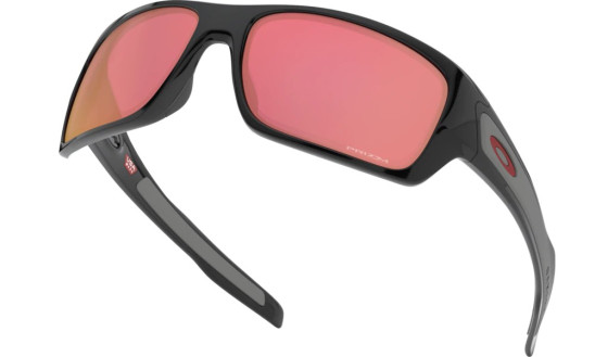 detail Slnečné okuliare Oakley 9263-5863 Turbine Pol Blk w/Prizm SNw Trch