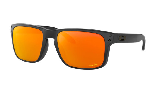 detail Slnečné okuliare Oakley 9102-E255 Holbrook Matte Black w/ PRIZM Ruby