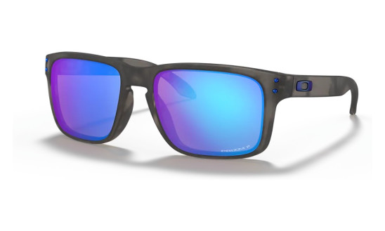detail Slnečné okuliare Oakley 9102-G755 Holbrook Mtt Blk Tort w/ PRIZM Sapph Pol 