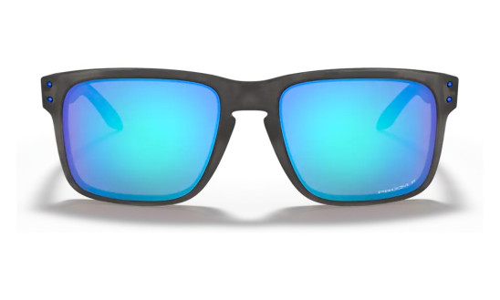 detail Slnečné okuliare Oakley 9102-G755 Holbrook Mtt Blk Tort w/ PRIZM Sapph Pol 