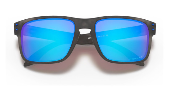 detail Slnečné okuliare Oakley 9102-G755 Holbrook Mtt Blk Tort w/ PRIZM Sapph Pol 