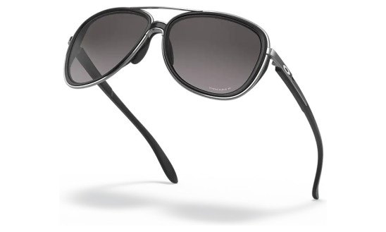 detail Dámske slnečné okuliare Oakley 4129-1758 Split Time Vltblack W/ Prizm Grey Gradient