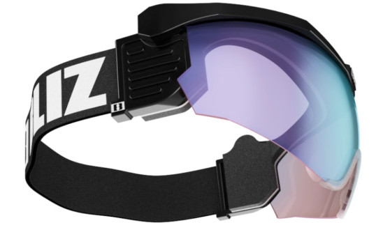 detail BLIZ-PROFLIP MAX SMALL FACE Black Light Orange