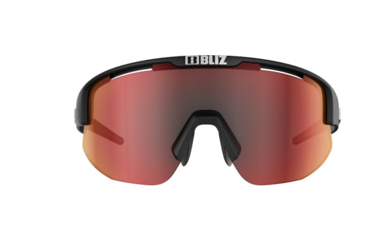 detail Bliz MATRIX Matt Black Brown w Red Multi Cat.3
