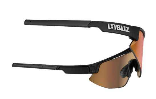 detail Bliz MATRIX Matt Black Brown w Red Multi Cat.3