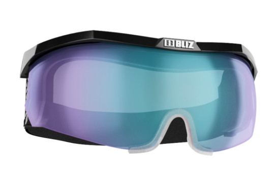 detail BLIZ-PROFLIP MAX SMALL FACE Black Light Orange