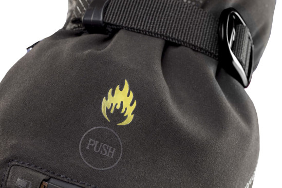 detail Vyhrievané rukavice Zanier Heat.STX Unisex