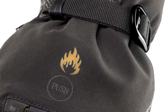 detail Vyhrievané rukavice Zanier Heat.STX Unisex