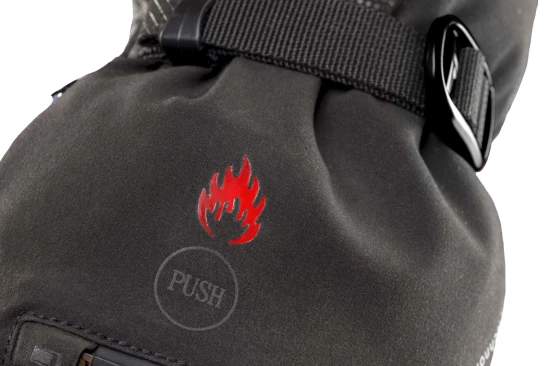 detail Vyhrievané rukavice Zanier Heat.STX Unisex