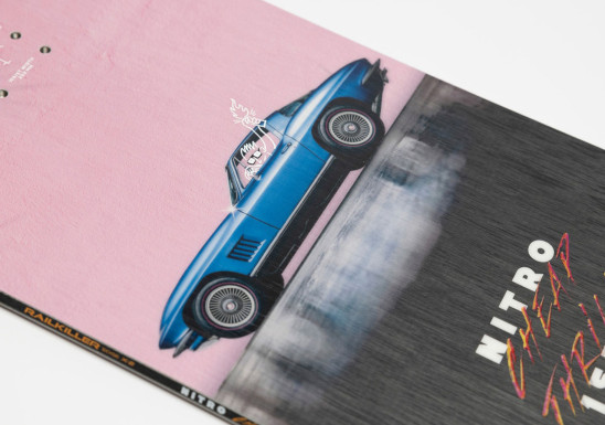detail Nitro Cheap Trills snowboard