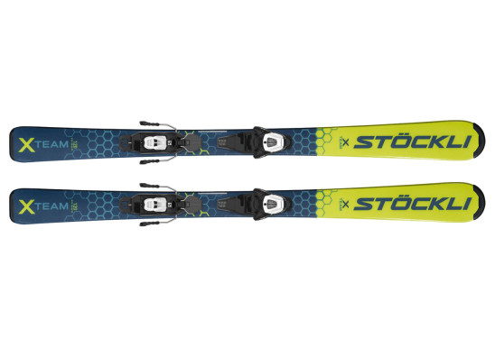 detail Detské zjazdové lyže Stöckli X Team M130 L6 J75