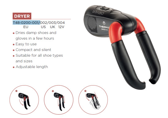 detail Sušič THERMIC ThermicDryer V2 (220V)