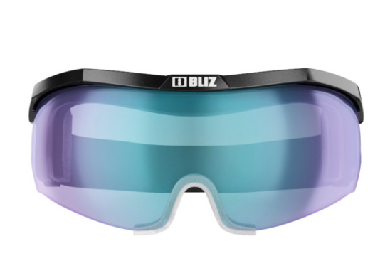 detail BLIZ-PROFLIP MAX SMALL FACE Black Light Orange