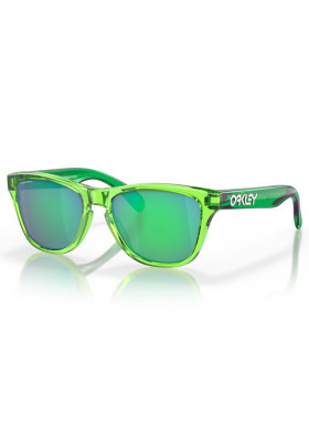 Oakley 9009-0548 Frogskins XXS Acid Green W/Prizm Jade