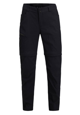 Peak Performance W Iconiq Zip Off Pants Black