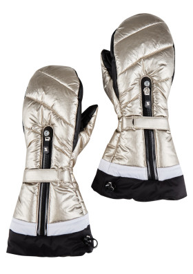 Dámske rukavice Sportalm Ante New Metallic Gold