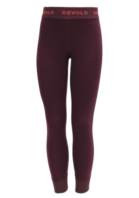 Devold Duo Active Merino Longs Kid Port