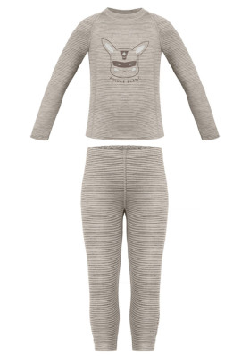 Poivre Blanc 1840-BBUX Merino Wool Set