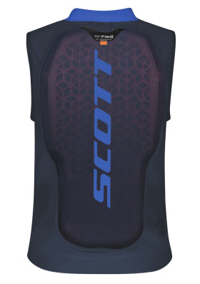 Scott Vest Protector Jr Airflex Dark Blue/Skydive Blue