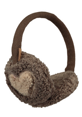 Klapky na uši Barts Bozzie Earmuffs Brown