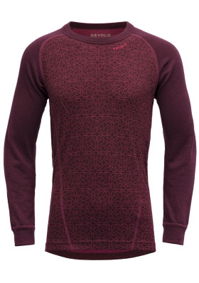 Devold Duo Active Merino Shirt Jr Port