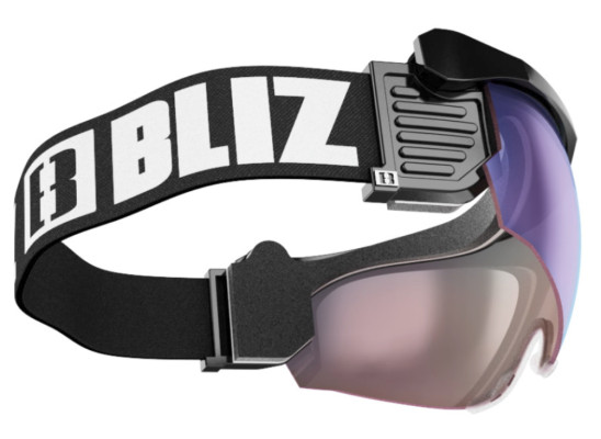 detail BLIZ-PROFLIP MAX SMALL FACE Black Light Orange