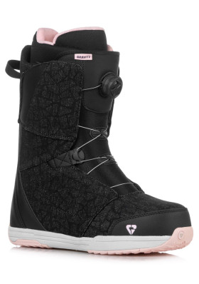 Gravity Aura Atop Black denim/Pink
