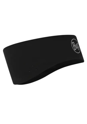 Čelenka Buff 111227 Windproof Headband Grey Logo