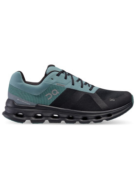 On Running Cloudrunner Waterproof M, Black/Tide