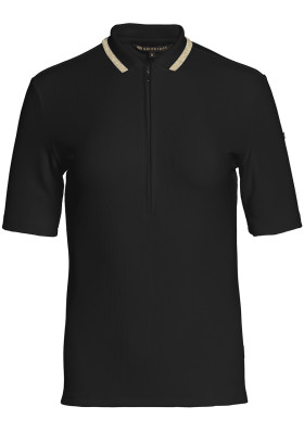 Goldbergh Cassia Short Sleeve Top Black