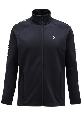 Peak Performance M Rider Zip Jacket Black