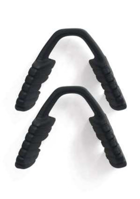 100% Speedcraft (Sl),S2,S3, 62030 Glendale Nose Pad Kit - Std & Small - Grey