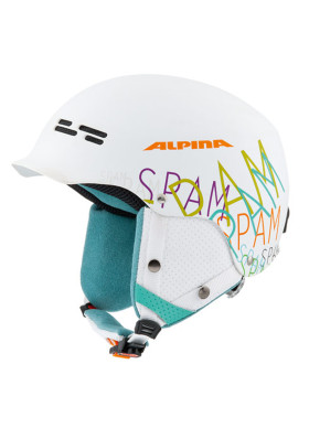 Dámska zjazdová prilba Alpina Spam Cap
