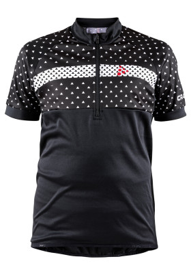Detský cyklodres Craft Bike Jr 1906127 čierný
