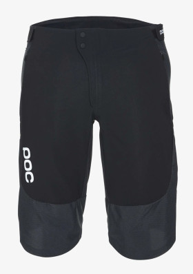 POC Resistance Enduro Shorts Uranium Black