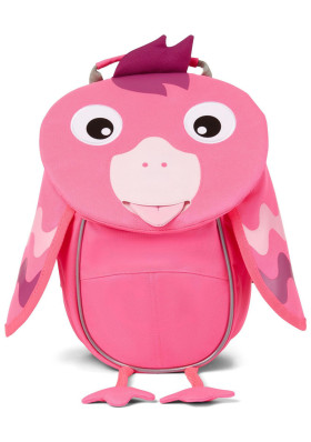Detský batoh Affenzahn Small Friend Flamingo - neon pink