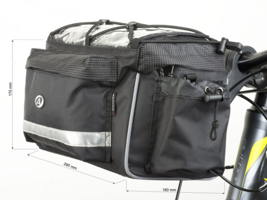 detail Predná brašňa na riadidlá Author A-H721 QRX7