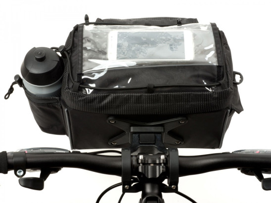 detail Predná brašňa na riadidlá Author A-H721 QRX7