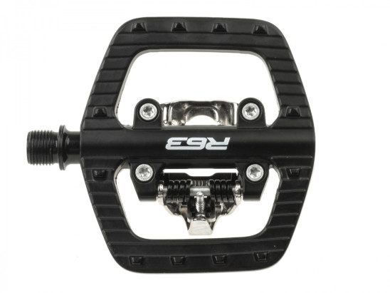 detail Pedále Author A-sport 40 – čierna