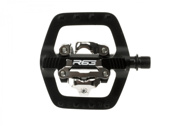 detail Pedále Author A-sport 40 – čierna