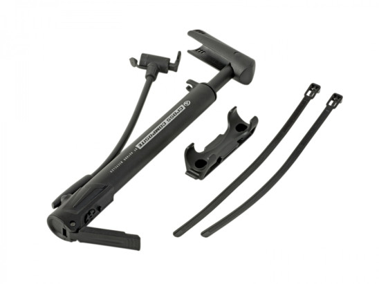 detail Author AAP Cross Composite hustilka – čierna