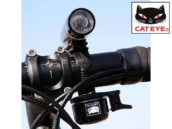 detail Author CAT OH 1400 zvonček na bicykel (čierny)